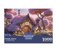 Cabin 1000 Pièces Rompecabezas Divertido, Desafiante Y Estimulante para Adultos Y Niños Regalos para Familiares Y Amigos Tout-Petits 38x26cm/1000pcs