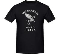 Cabin 13 Camp Half Blood Skeleton Hades Percy Jackson Olympians Boy Shirt T-Shirt tee Style Hot Deals XL