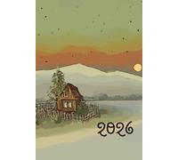 Cabin 2026 A5 Family Diary With Week To Page: Whimsical Weekly Organiser For Business or Home