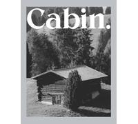 Cabin: Cozy Winter Coffee Table Book for Home Decor | Frost Covered Mountain Photography