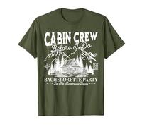 Cabin Crew Before I Do Camp Bach despedida de soltera a juego Camiseta