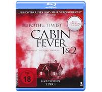 Cabin Fever 1+2 - Uncut Edition [Alemania] [Blu-ray]