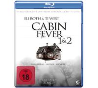 Cabin Fever 1+2 - Uncut Edition [Alemania] [Blu-ray]
