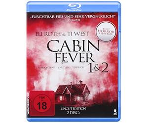 Cabin Fever 1+2 - Uncut Edition [Alemania] [Blu-ray]