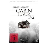Cabin Fever 1+2 - Uncut Edition [Alemania] [DVD]