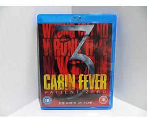 Cabin Fever 3 - Patient Zero [Blu-ray] [Reino Unido]