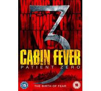 Cabin Fever 3 - Patient Zero [DVD] [Reino Unido]