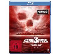 Cabin Fever 3 - Patient Zero (Uncut) (Blu-ray) Sean Astin Currie Graham