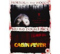 Cabin Fever / Blair Witch Proj [Reino Unido] [Blu-ray]