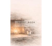 Cabin Guest Book: Fireside · Cozy Cabin Vacation Rental Guest Log