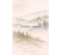Cabin Guest Book: Misty Pines · Vacation Rental Visitor Log & Recommendations