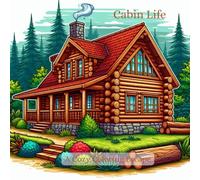 Cabin Life: A Cozy Coloring Escape