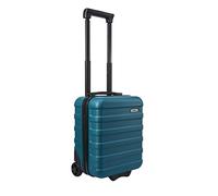 Cabin Max Anode 24L Maleta de Cabina de Mano de 40x30x20cm Apta para Wizz Air, Vueling, Easyjet, 2 Ruedas, Ligera. (Endless Sea)