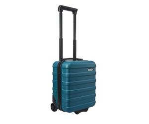 Cabin Max Anode 40 x 30 x 20 cm, Ampliable, 40 x 30 x 25 cm, Equipaje de Mano, Maleta con Ruedas para bajo Asiento, 24 l, Wizz Air, Eurowings (Gris)