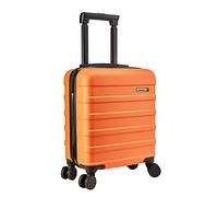 Cabin MAX Anode 45x36x20 cm Maleta para Equipaje de Mano, Ligera, Carcasa Dura, 4 Ruedas, Black, Easyjet Maletas de Viaje Cabina 45 x 36 x 20 cm