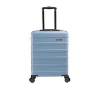 Cabin MAX Anode 55x40x20 cm - Maletas de Viaje Cabina, Ligera, Carcasa Dura, 8 Ruedas, Cerradura de combinación, Maleta Cabina, Maleta Cabina 55x40x20, Maleta Viaje (55 x 40 x 20 cm)
