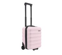 Cabin Max Anode - veliz de equipaje de mano de 44 L, 55 x 40 x 20 cm, ligera, carcasa dura, 4 ruedas, puerto USB inteligente, cerradura de combinación de 3 dígitos, Hint of Pink, 40x30x20cm