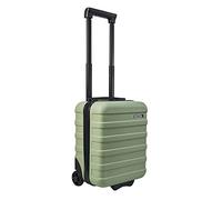 Cabin Max Anode Wizz Air - Maleta de Mano con Ruedas, 24 L, 40 x 30 x 20 cm, Color Verde