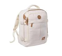 Cabin Max - Bolsas de cabina, equipaje de mano para debajo del asiento de Ryanair, mochila de viaje, bolsa de transporte, bolsa de viaje para debajo del asiento con correas de compresión, Ivory