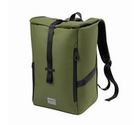 Cabin Max ISEO 40x20x25 Mochila Enrollable de Mano Adecuada para Bolsas de Cabina Debajo del Asiento de Ryanair (RPET Reciclado) (Caqui)