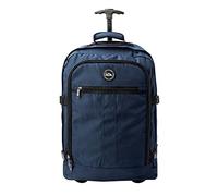 Cabin Max Lyon - Mochila Trolley con Ruedas Equipaje de Mano - Equipaje de Cabina de 44 L 55x40x20 cm (Atlantic Blue)