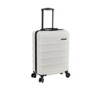 Cabin Max Maleta de Mano 55 x 35 x 25 cm, Ligera, rígida, Maleta de Mano con 4 Ruedas, candado de 3 dígitos (Blanco, Air France, KLM), Blanco, 55 x 35 x 25cm, Maleta Hartshalen