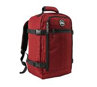 Cabin Max Metz 20L 40x20x25 cm Maleta de Cabina Pequeña Mochila de Viaje Stowaway Ideal para Llevar Debajo del Asiento en Ryanair (Rojo Oxido)