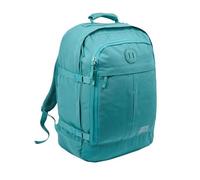 Cabin Max Metz - Mochila de viaje, 55 x 40 x 20 cm, 44 L, poliéster reciclado, marrón, 40 x 30 x 20 cm, Bolsa de