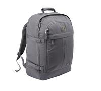 Cabin Max Metz - Mochila de viaje, 55 x 40 x 20 cm, 44 L, poliéster reciclado, marrón, 40 x 30 x 20 cm, Bolsa de