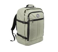 Cabin Max Metz - Mochila de viaje, 55 x 40 x 20 cm, 44 L, poliéster reciclado, marrón, 40 x 30 x 20 cm, Bolsa de