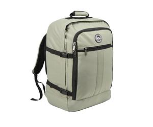 Cabin Max Metz - Mochila de viaje, 55 x 40 x 20 cm, 44 L, poliéster reciclado, marrón, 40 x 30 x 20 cm, Bolsa de