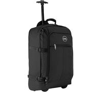 Cabin Max Metz Mochila de Viaje 55x40x20cm, Cabina con Correas de Compresión (Poliéster rPET Reciclado, 44L)