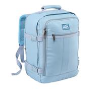 Cabin Max Metz - Mochila de viaje de 24 l (40 x 30 x 20 cm, con Wizz Air), Aspen Blue, 40x30x15cm Expands to 20cm, Equipaje de mano