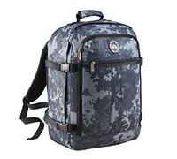 Cabin Max Metz - Mochila de viaje de 30 l (45 x 36 x 20 cm), apta para las medidas del equipaje de mano bajo el asiento de Easyjet, camuflaje