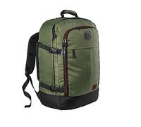 Cabin Max Metz Mochila de Viaje Equipaje de Mano Aprobada para Transporte Aéreo Maleta de Cabina 55x40x20 cm 44 L (Vintage Caqui)