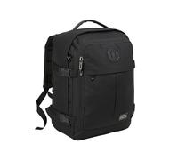 Cabin Max Mochila 40x30x20 Viaje Cabina, mochila debajo del asiento para viajar (equipaje de mano Metz 24>30 L) Negro expandible, 40x30x20 > 40x30x25 Eurowings