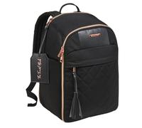 Cabin Max Mochila de viaje 40x30x20 cm Wizzair, Vueling, adecuada para mochila Eurowings de 40 x 30 x 25 cm y Easyjet bajo asiento de 45 x 36 x 20 (24 L)