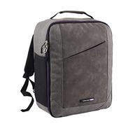 Cabin Max Mochila Manhattan 30L 45x36x20cm Bolsa de viaje compatible con Easyjet para debajo del asiento - RPET Negro