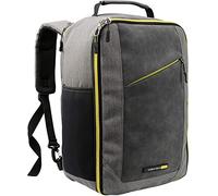 Cabin Max Mochila Viaje Cabina Avion 40x20x25, Mochilas, Mochila Cabina, Mochilas Viaje Avion, 20L Para Equipaje Mano Ryanair - Compatibilidad Multiaerolínea - Easyjet, Wizz Air, Vueling, Volotea