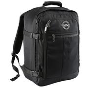 Cabin Max Mochila Viaje Cabina Avion 45x36x20 Easyjet, Mochilas Viaje Avion Equipaje de mano, Mochilas Viaje, Correas de Compresión - Poliéster RPET reciclado (Metz 30L )