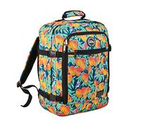 Cabin Max Mochila Viaje Cabina Avion 45x36x20 Easyjet, Mochilas Viaje Avion Equipaje de mano, Mochilas Viaje, Correas de Compresión - Poliéster RPET reciclado (Metz 30L)
