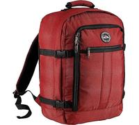 Cabin Max Mochila Viaje Cabina Avion 45x36x20 Easyjet, Mochilas Viaje Avion Equipaje de mano, Mochilas Viaje, Correas de Compresión - Poliéster RPET reciclado (Metz 30L)