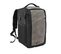 Cabin Max para Ryanair Handgepäck Rucksack 40x20x25, Reiserucksack, Tasche Flugzeug Wizzair, Eurowings, Easyjet Vueling (Travel Backpack Manhattan 20L 40x25x20)