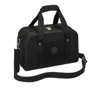 Cabin Max Paxos - Bolsa de cabina debajo del asiento, 20 l, 40 × 20 × 25 cm - ShapeSafe de EVA, ligera, 680 g, sin Ryanair, apertura con solapa, Negro, 20L
