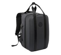 Cabin Max Paxos - Bolsa de cabina para debajo del asiento de 20 L, 40 x 20 x 25 cm, ShapeSafe antiabultamiento, ligera 680 g, equipaje de mano sin Ryanair, apertura tipo concha, Bp Gris, 20 L