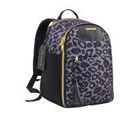 Cabin Max Travel Hack Mochila de Viaje 40x30x20 cm Wizzair, Vueling, Adecuada para Mochila Ryanair de 40 x 30 x 20 cm y Easyjet bajo Asiento de 45 x 36 x 20 (24 L)