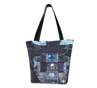 Cabin of the Future - Bolso de hombro para mujer, bolso de compras, adecuado para viajes de fin de semana, bolsa de mensajero