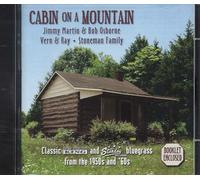 Cabin on a Mountain (CD) JIMMY MARTIN (Importación USA)