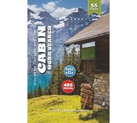 Cabin Word Search Puzzle Book: Featuring Cabins, Lodges, Cottages & More | 6x9 Inches, 110 Pages | Over 50 Relaxing Word Search Puzzles with Bonus ... for Quiet Afternoons and Peaceful Nights