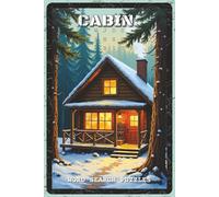 Cabin Word Search Puzzles: Word Search Puzzles with Easy to Read about Cabins, Camping, Outdoors and More | 6x9 inches, 110 pages | 55 Puzzles - Gift ... Puzzle Enthusiasts (Outdoor Puzzle Quest)